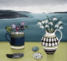 Cornish Spring by Paula Sharples