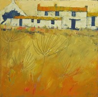 Parsley yellow by John Piper