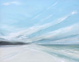 Crantock Beach by Jane Skingley
