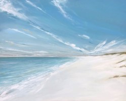 Dunes Godrevy by Jane Skingley