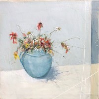 Flowers I  by Jane Skingley