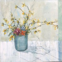 Flowers II by Jane Skingley