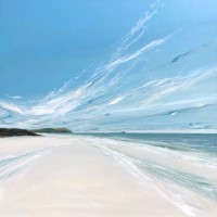 Polzeath Beach by Jane Skingley
