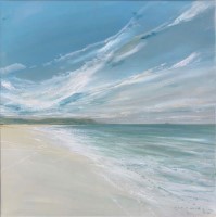 Polzeath Beach II by Jane Skingley