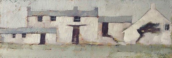 Soft grey by John Piper