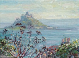 August Evening, Marazion by Mark Preston