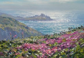 Bell Heather, Zennor Head by Mark Preston