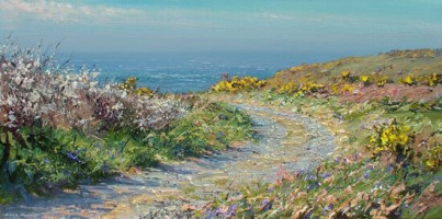 Blackthorn and Gorse, Kenidjack by Mark Preston