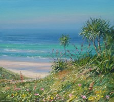 Cornish Palms, Vellandreath by Mark Preston
