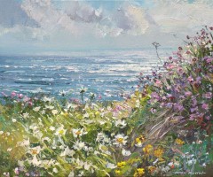 Spring Flowers, Priest's Cove by Mark Preston
