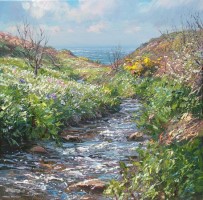 Springtime, Cot Valley by Mark Preston