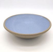 Blue Small dish by Tony Gant