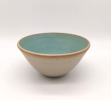 Green Small bowl by Tony Gant