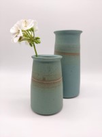 Green Small Vase by Tony Gant