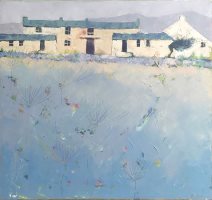 Morning cottages by John Piper
