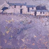 Evening blue by John Piper