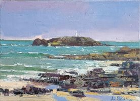 Godrevy Lighthouse by Gary Long