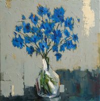 Cornflowers by Gary Long