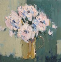 Pink and cream by Gary Long