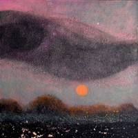 The earth cools by Catherine Hyde