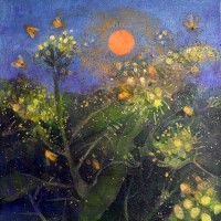 Under October skies by Catherine Hyde