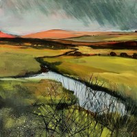 Moor rain by Kirsten Elswood