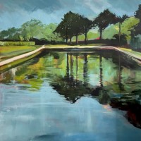 The Boating Pool by Kirsten Elswood