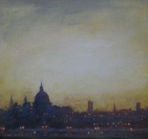 Evening St Pauls by Benjamin Warner