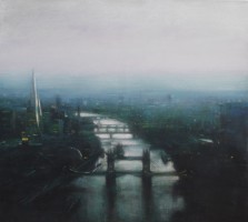 Evening Thames by Benjamin Warner