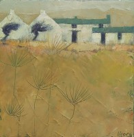 Blackthorns by John Piper