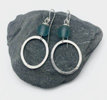 Small Rockpool earings JW 761 by Jen Williams