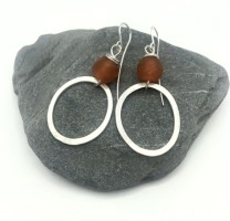 Small Rockpool earings JW 763 by Jen Williams