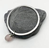 Silver bangle JW 775 by Jen Williams