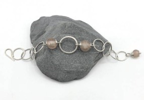 Low Tide Rockpool Bracelet JW 800 by Jen Williams