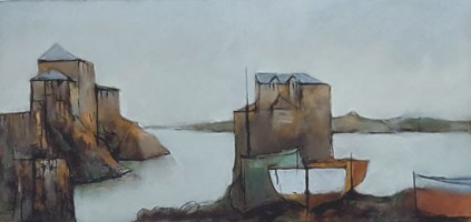 Harbour shapes by Michael Praed