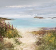 A sense of peace and tranquility, Tresco by Amanda Hoskin