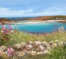A symphony of colours on St Agnes, Scillies by Amanda Hoskin