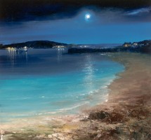 A velvet night sky at New Grimsby, Tresco by Amanda Hoskin