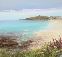 An early Summer's morning, St Ives by Amanda Hoskin