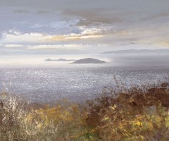 Autumn light over the Eastern Isles, Scillies by Amanda Hoskin