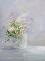 Wild flowers from a Summer's garden by Amanda Hoskin