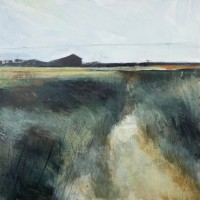 Across the fields by Kirsten Elswood