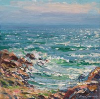 Morning Light, Porthgwarra by Mark Preston