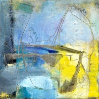 Sunny yellow by Julia Maleeva