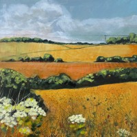 Hot Summer's Day by Kirsten Elswood