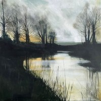 Silent water by Kirsten Elswood