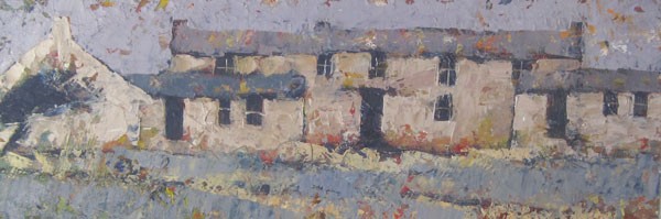 Derelict farm by John Piper