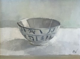 Chinese bowl by Annie Waring