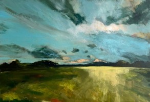 Sunday, late afternoon by Kirsten Elswood