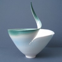Dancer bowl (KC017) by Karen Carlyon